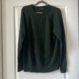 Men’s JCrew Green Sweater